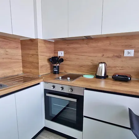 Appartement Cozy 2br Free Parking-wifi-ac-dryer Tirana