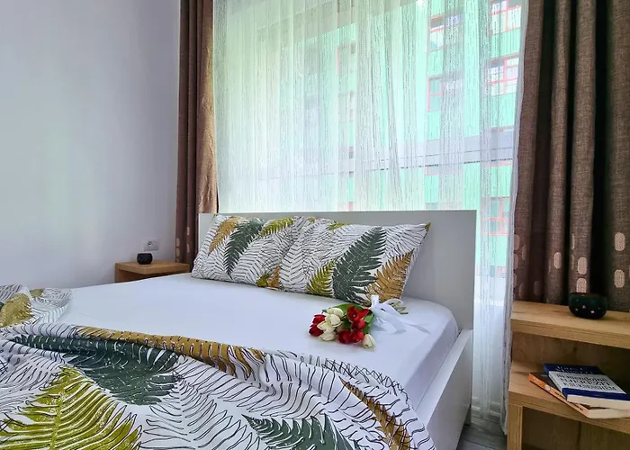 Cozy 2br Free Parking-wifi-ac-dryer טיראנה