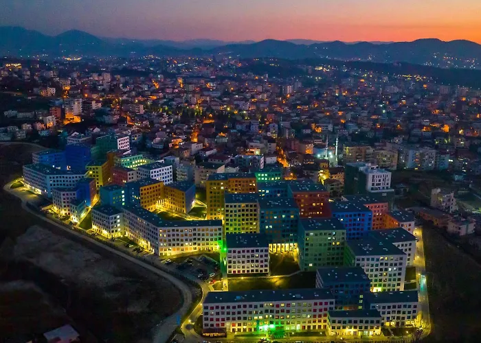 Cozy 2br Free Parking-wifi-ac-dryer * Tirana